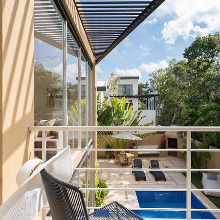 Tulum Private Modern Villa-Pool Beds-Ac-Internet-Parking-Grill Zewnętrze zdjęcie