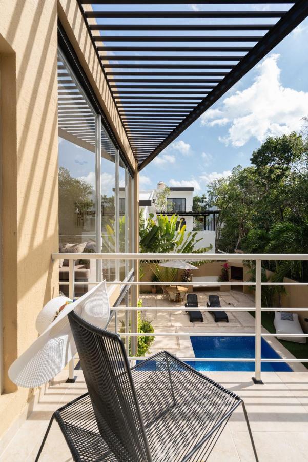 Tulum Private Modern Villa-Pool Beds-Ac-Internet-Parking-Grill Zewnętrze zdjęcie