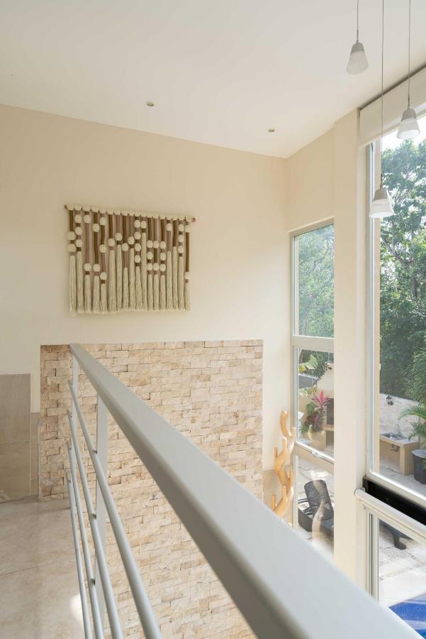 Tulum Private Modern Villa-Pool Beds-Ac-Internet-Parking-Grill Zewnętrze zdjęcie