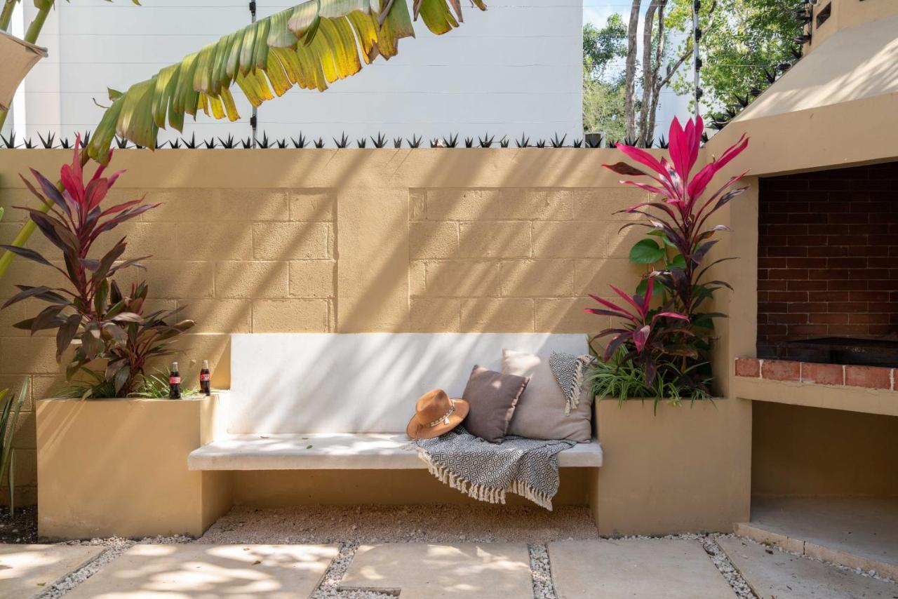 Tulum Private Modern Villa-Pool Beds-Ac-Internet-Parking-Grill Zewnętrze zdjęcie