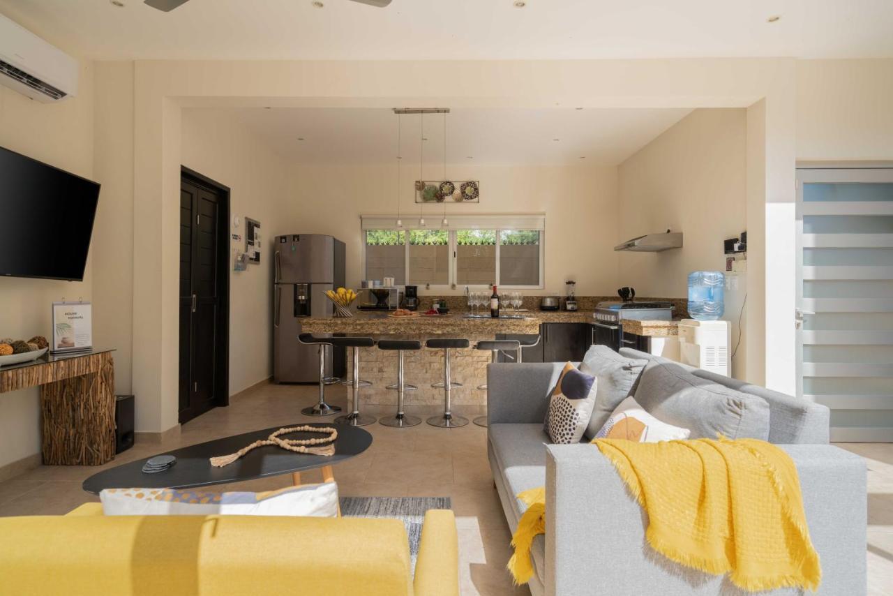 Tulum Private Modern Villa-Pool Beds-Ac-Internet-Parking-Grill Zewnętrze zdjęcie