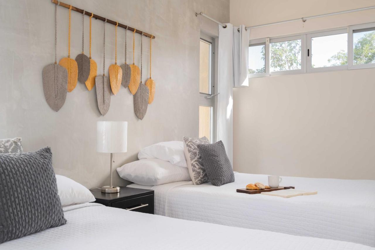 Tulum Private Modern Villa-Pool Beds-Ac-Internet-Parking-Grill Zewnętrze zdjęcie