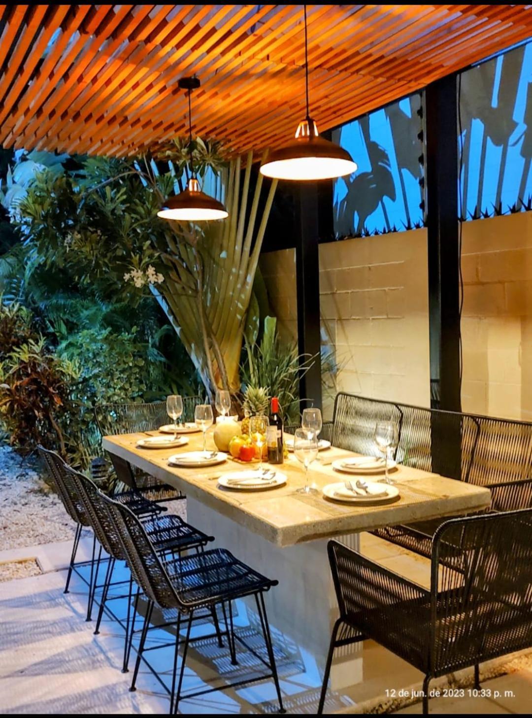 Tulum Private Modern Villa-Pool Beds-Ac-Internet-Parking-Grill Zewnętrze zdjęcie