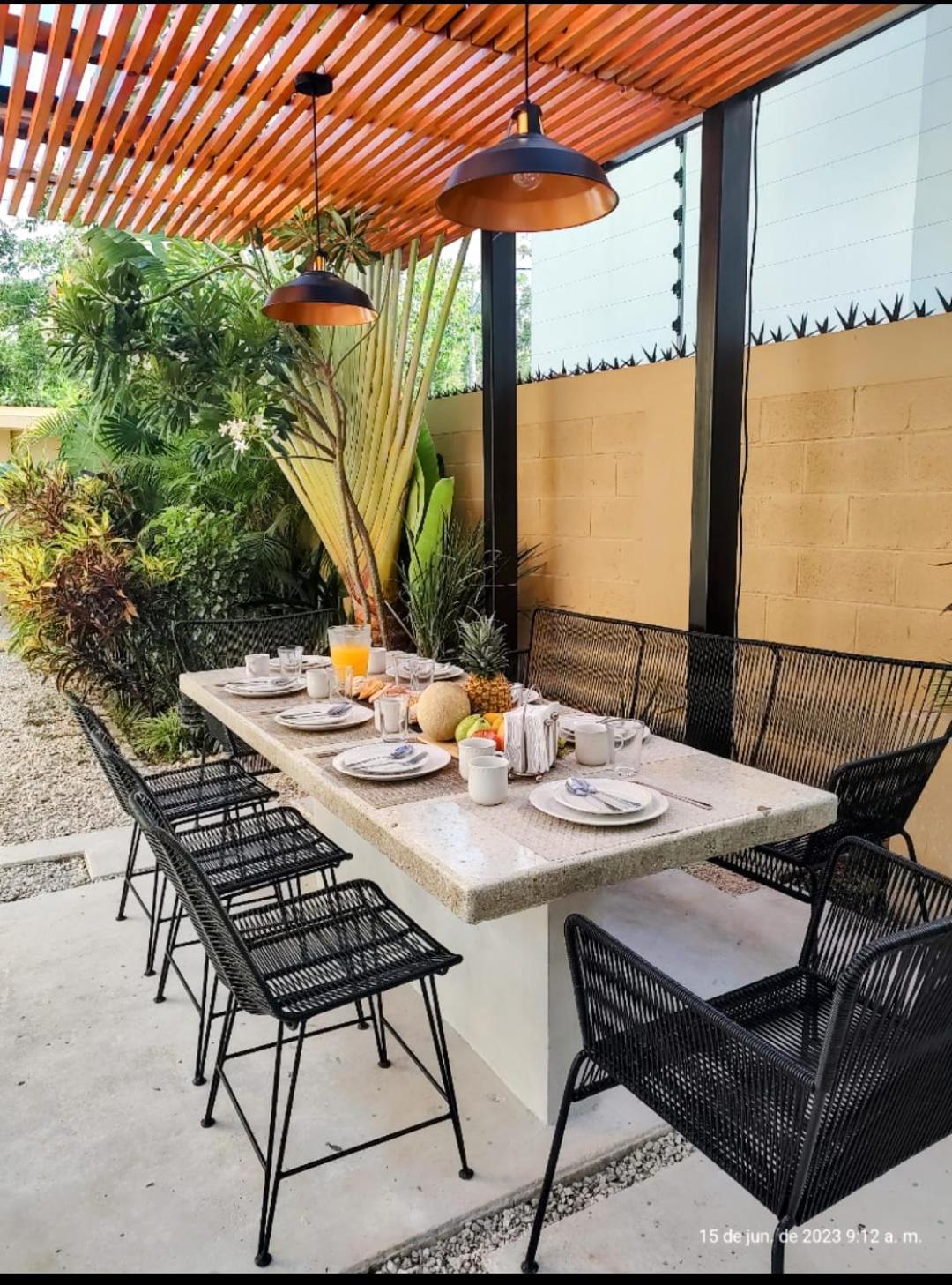Tulum Private Modern Villa-Pool Beds-Ac-Internet-Parking-Grill Zewnętrze zdjęcie