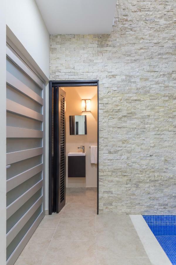 Tulum Private Modern Villa-Pool Beds-Ac-Internet-Parking-Grill Zewnętrze zdjęcie