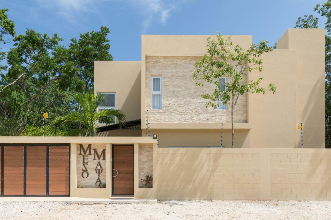 Tulum Private Modern Villa-Pool Beds-Ac-Internet-Parking-Grill Zewnętrze zdjęcie